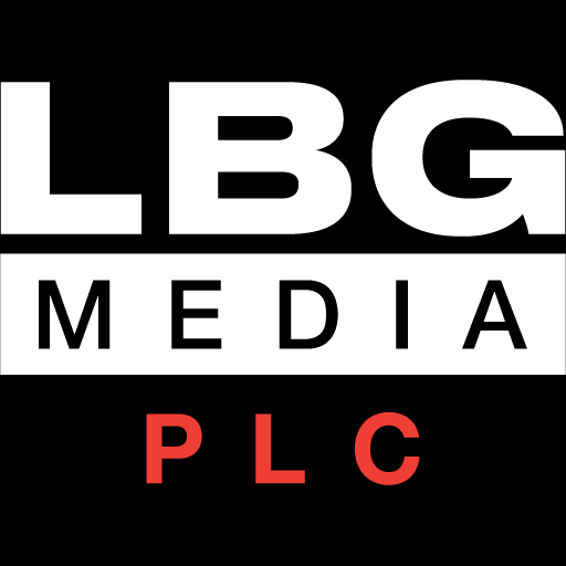 LBG Media plc logo