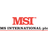 MS International logo